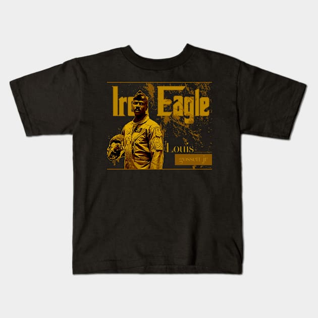 Louis gossett jr \ iron eagle Kids T-Shirt by Nana On Here